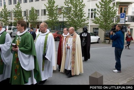 Priest Darth Vader