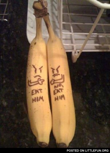 Eat him