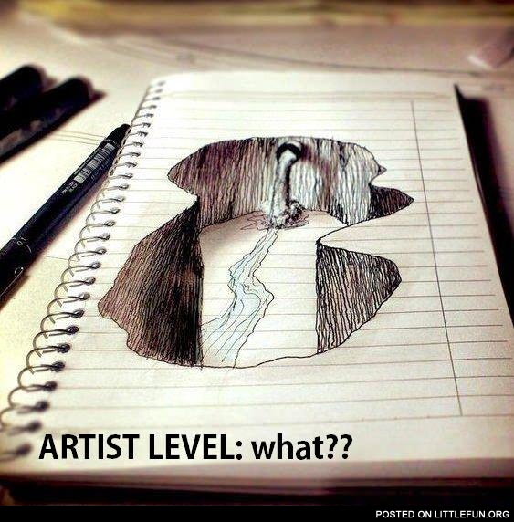 Artist level