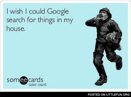 Things in my house