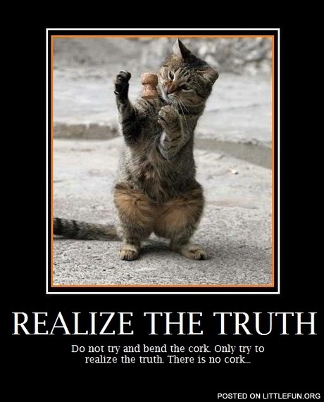 Realize the truth