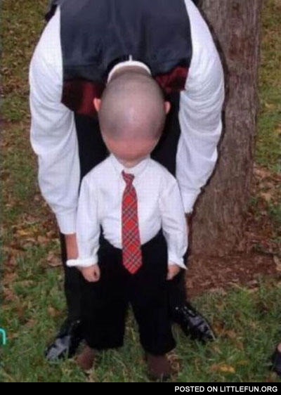 Slender boy?
