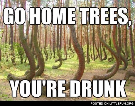 Go home trees