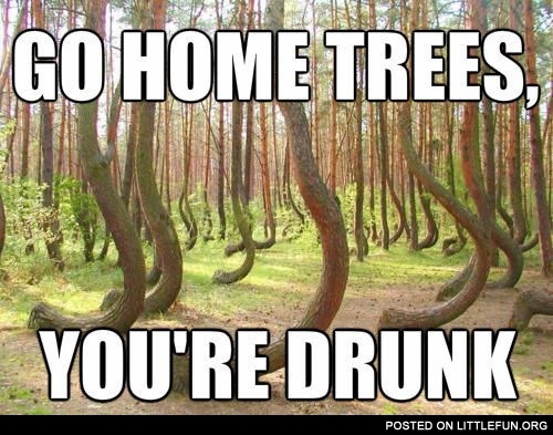 Go home trees