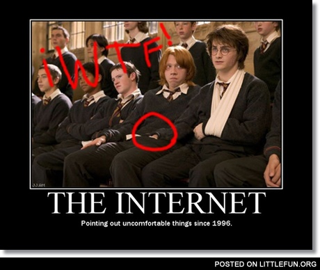 WTF, Harry?