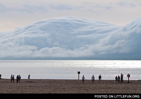 Tsunami cloud
