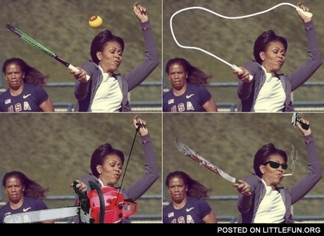 Michelle Obama Photoshop