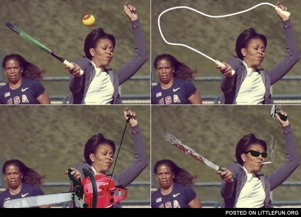 Michelle Obama Photoshop