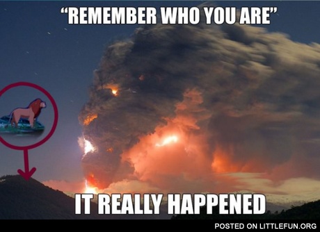 It really happened