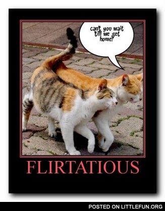 Flirtatious