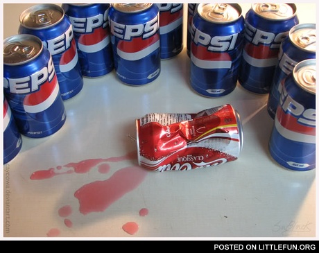 Pepsi vs. Coca Cola