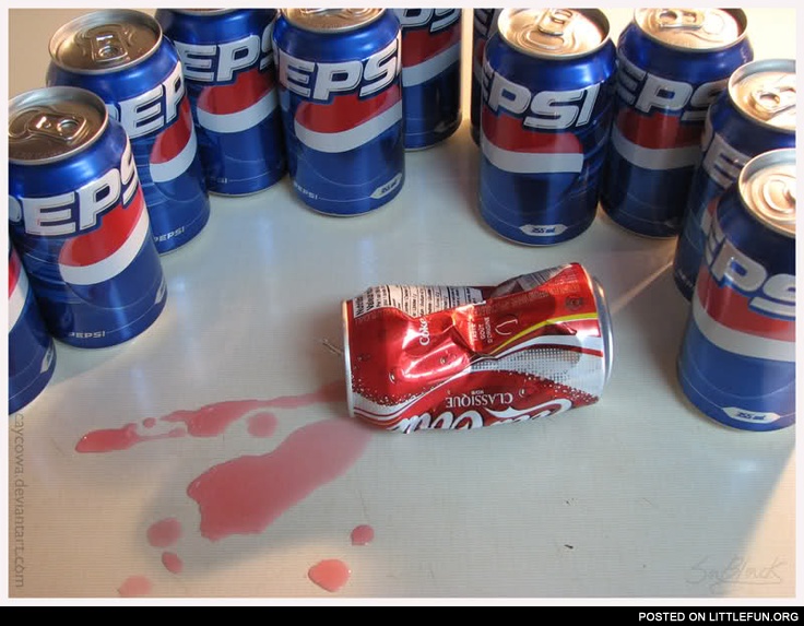 Pepsi vs. Coca Cola