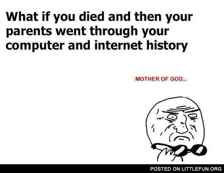 What if you died
