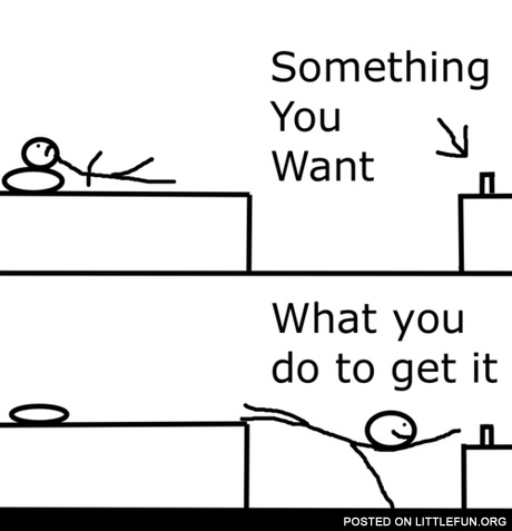 That's what you do
