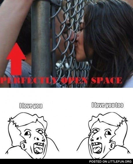 Do romance, not stupidity