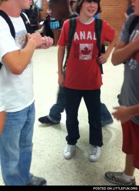 Canada shirt