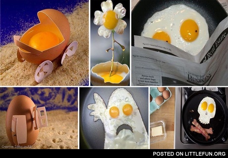 Creative eggs