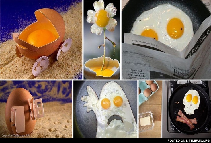 Creative eggs