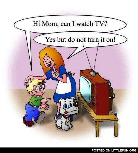 Can I watch TV?