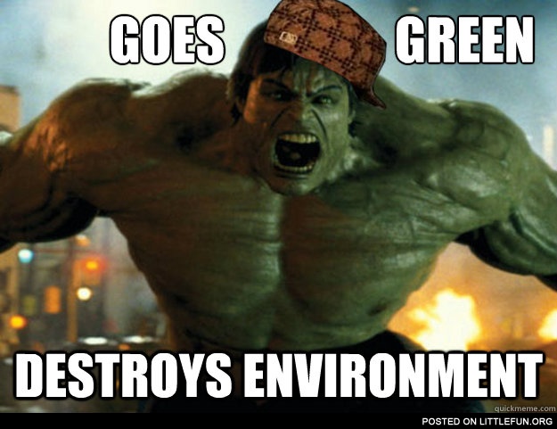 Scumbag Hulk