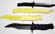 Knife combs