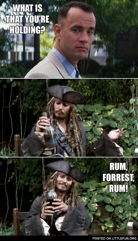 Rum, Forest, Rum