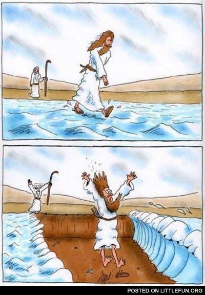 Moses troll