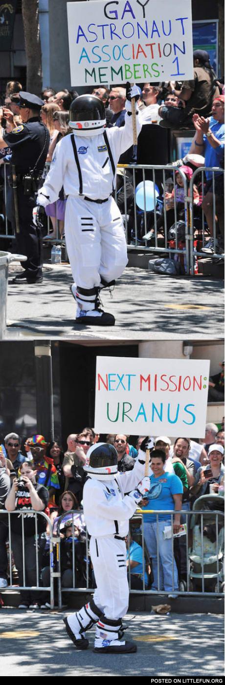 Next mission UrAnus