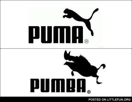 Puma vs. Pumba