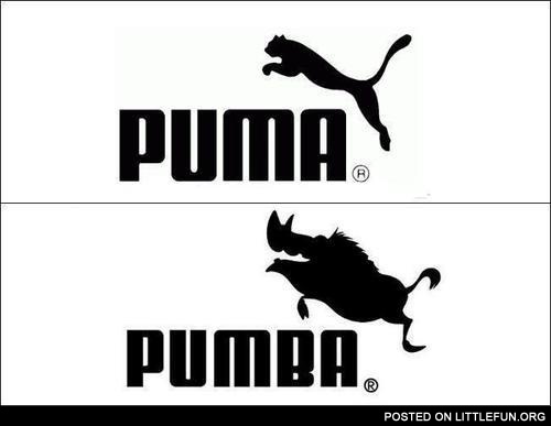 Puma vs. Pumba