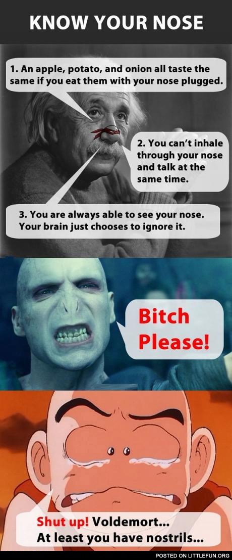 Know your nose