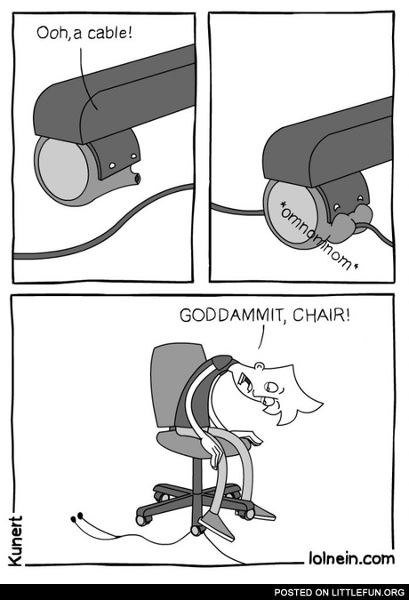 Omnomnom chair