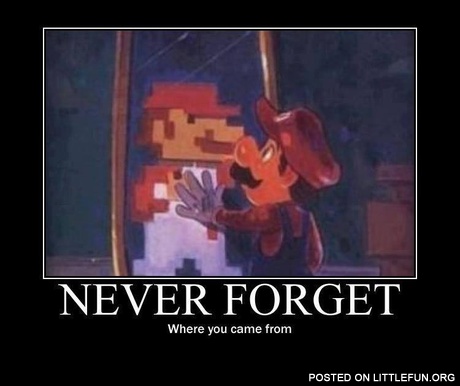 Mario and his past