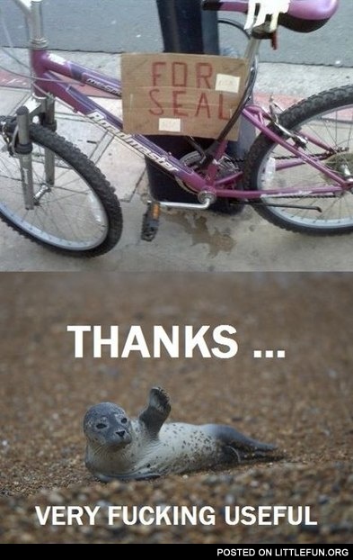 For seal