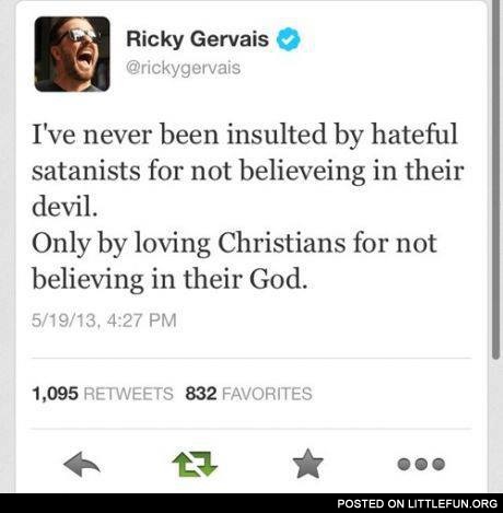 Religion is so religion
