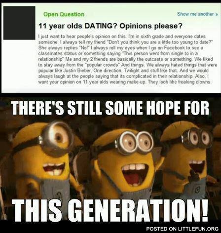 Some hope fo this generation