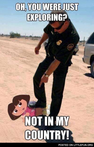 Not in my country