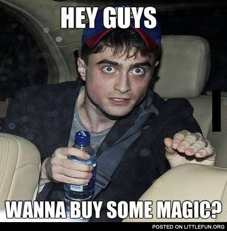 Hey guys, wanna buy some magic?