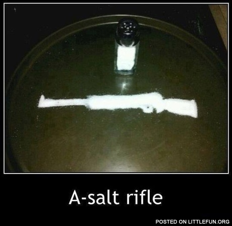 A-salt rifle