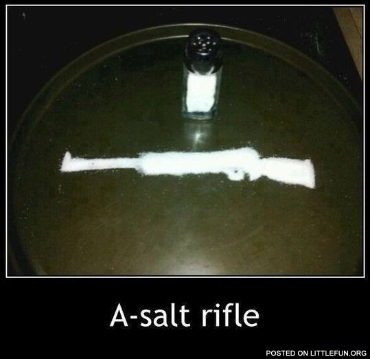A-salt rifle