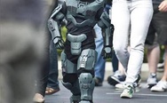 Lil Master Chief. Awesome costume.