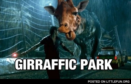 Girraffic park
