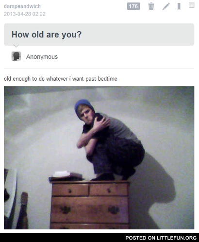 How old are you?