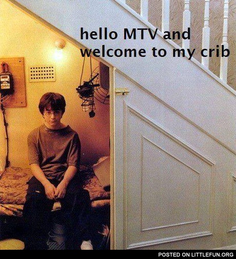 Welcome to my crib
