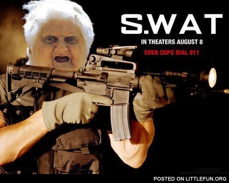 SWAT. Wat?