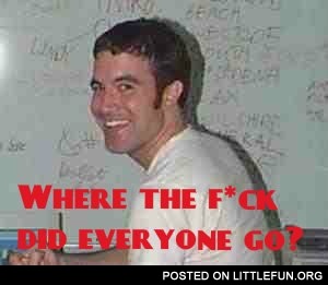 Remember that guy from Myspace? Where the f**k did everyone go?