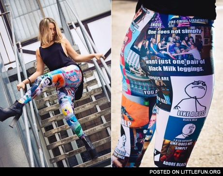 Meme pants