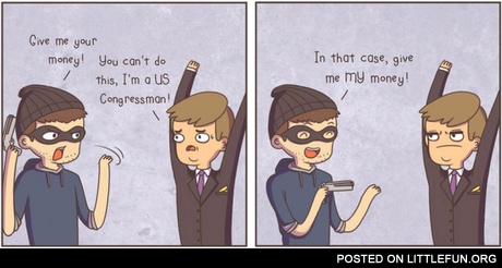 Give me your money