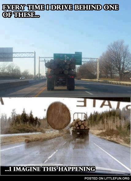 Every time I drive behind one of these