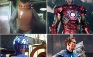 Superheroes then and now